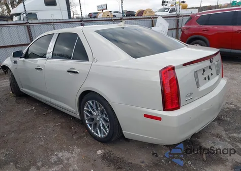 2010 Cadillac Sts Luxury Package from USA, damaged, VIN 1G6DU6EV6A0136702